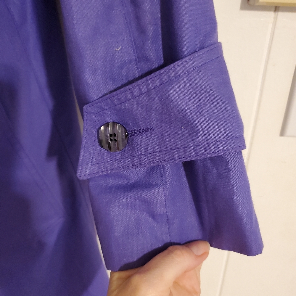 Funky Vintage London Fog Raincoat - 4P/Small - Picture 3 of 11